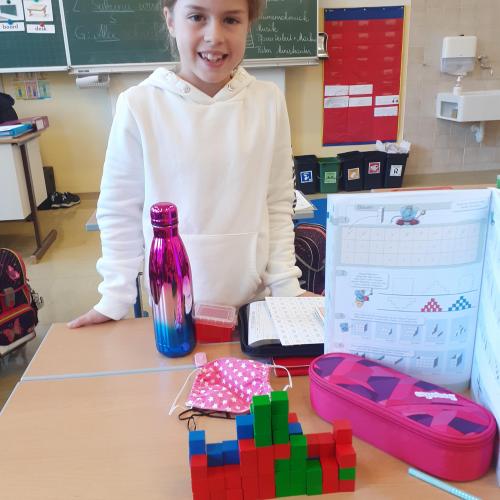 3b_Bauen mit Würfeln