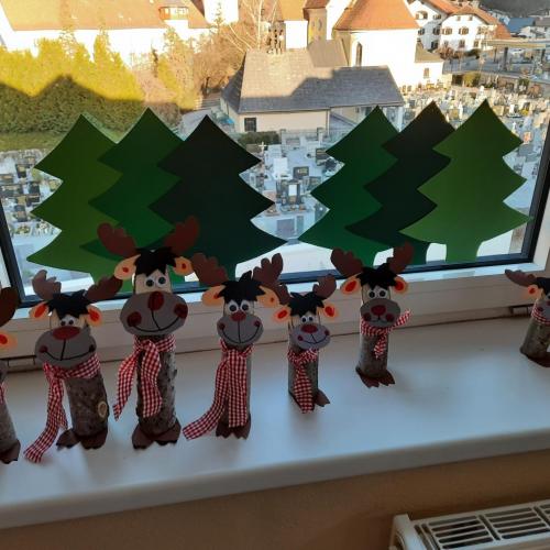 Basteln im Advent
