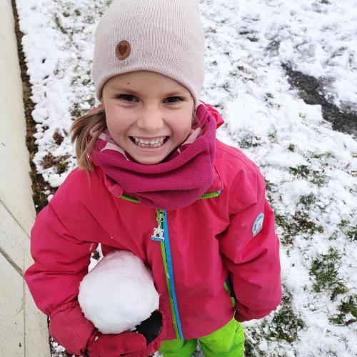 1b im Schnee