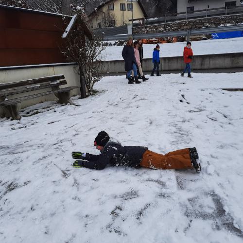 1b im Schnee