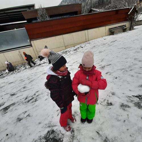 1b im Schnee