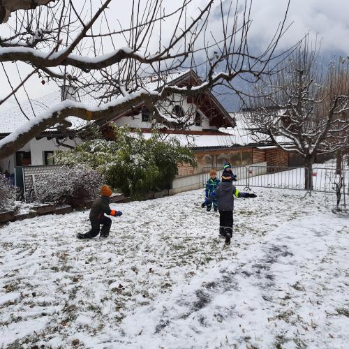 1b im Schnee