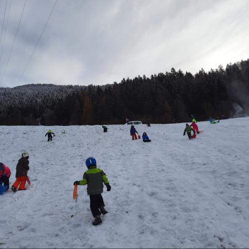 1b im Schnee