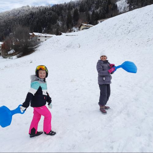 1b im Schnee