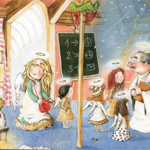 2. Adventgeschichte Bild