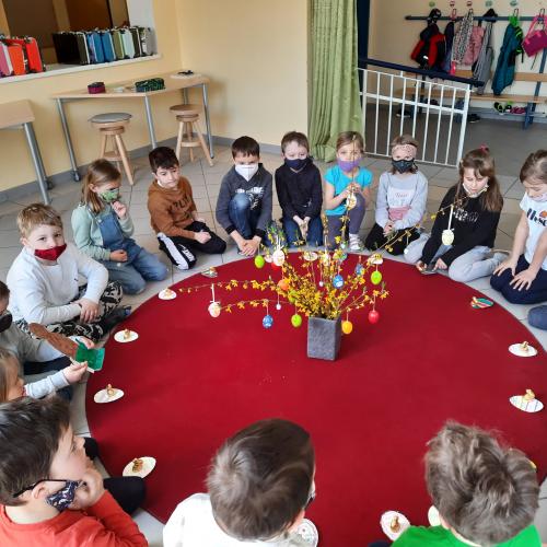 Ostergruß aus der 4b