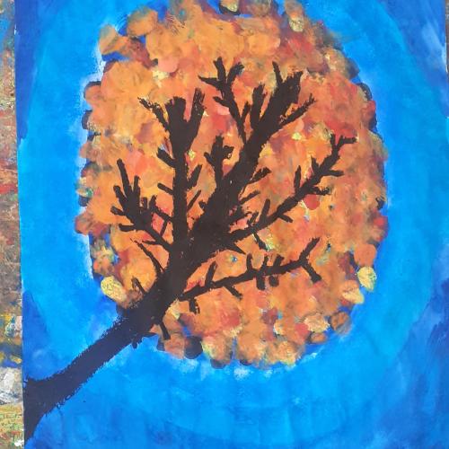 4b_Herbstbäume