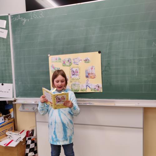 Buchvorstellung Sophie 3b
