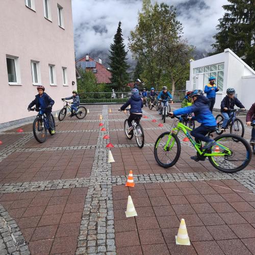 3b Radfahrtraining