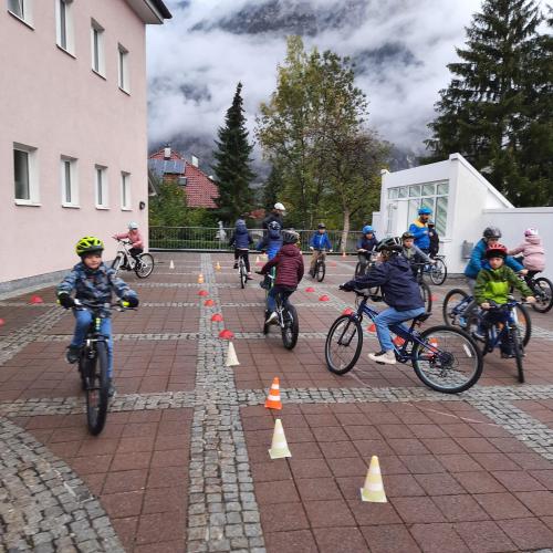 3b Radfahrtraining