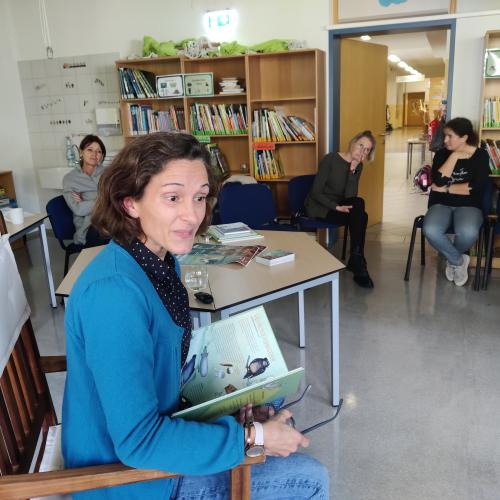 Autorenlesung 4b