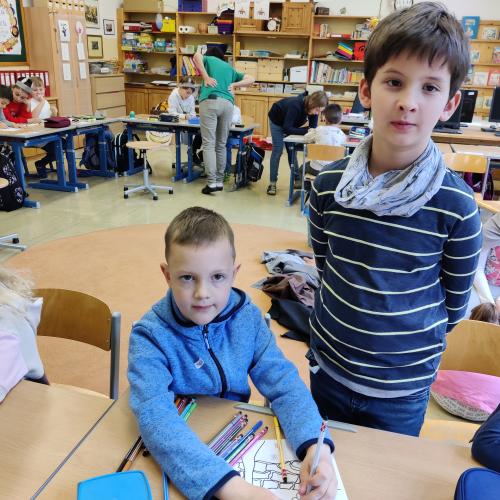 Besuch SCHUWIDU 4b