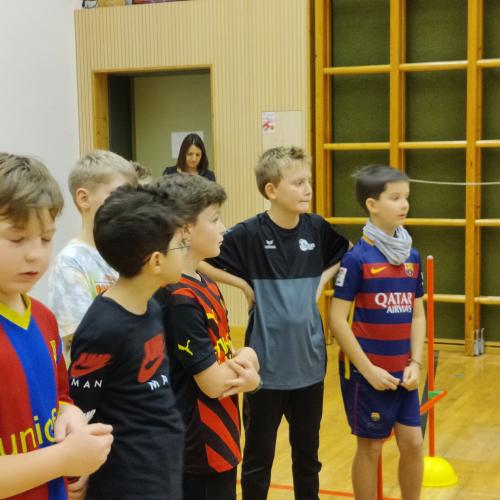 Schnupperturnen 4b
