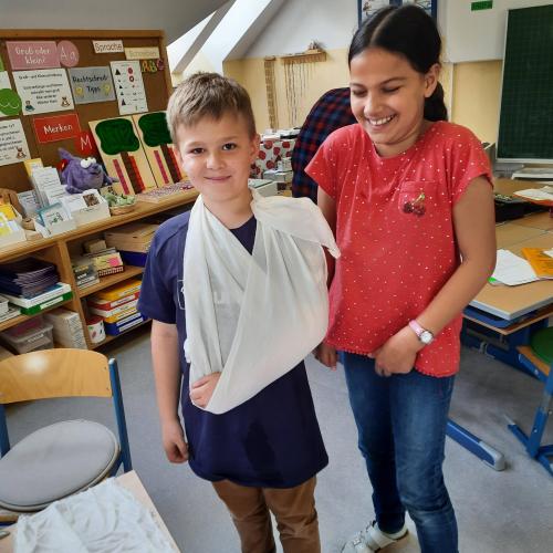 Ersthelfer 3b Verletzungen