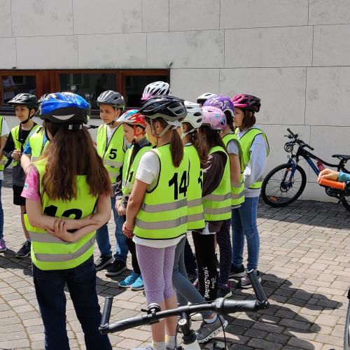 Radfahrprüfung 4b