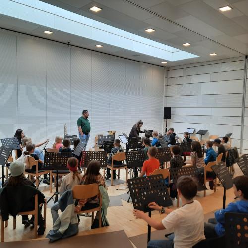 Musikkapelle 3b