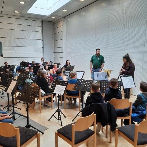 Musikkapelle 3b