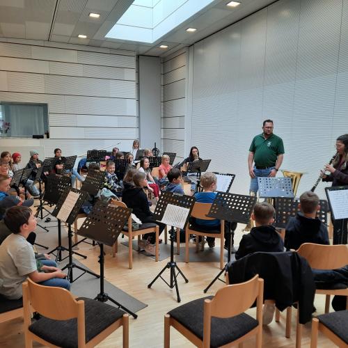 Musikkapelle 3b