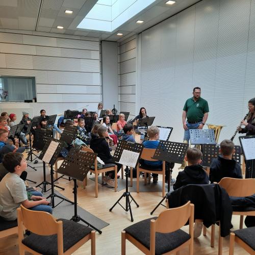 Musikkapelle 3b