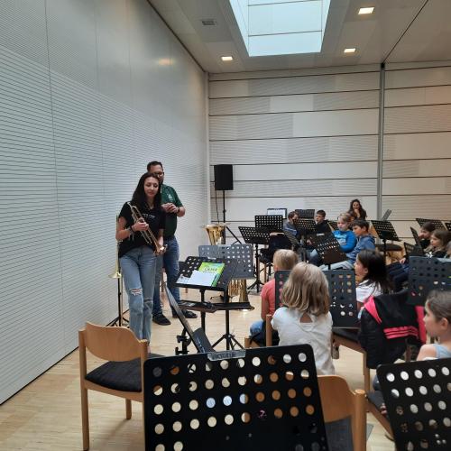 Musikkapelle 3b