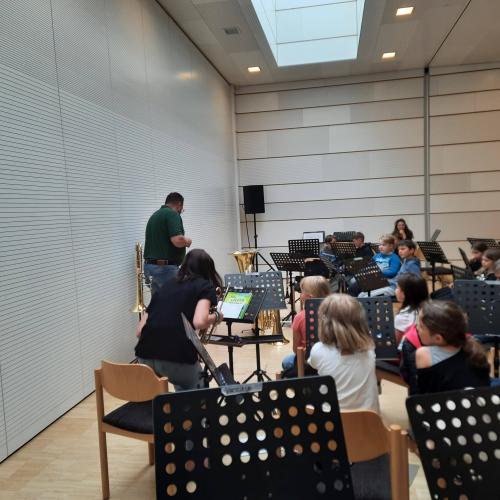 Musikkapelle 3b