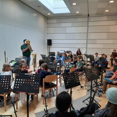 Musikkapelle 3b