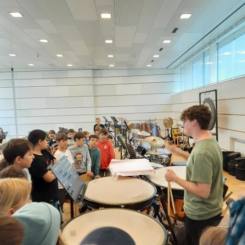 Musikkapelle 3b