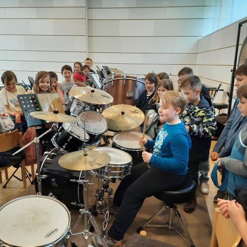 Musikkapelle 3b