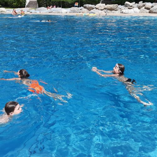 Schwimmen 3b