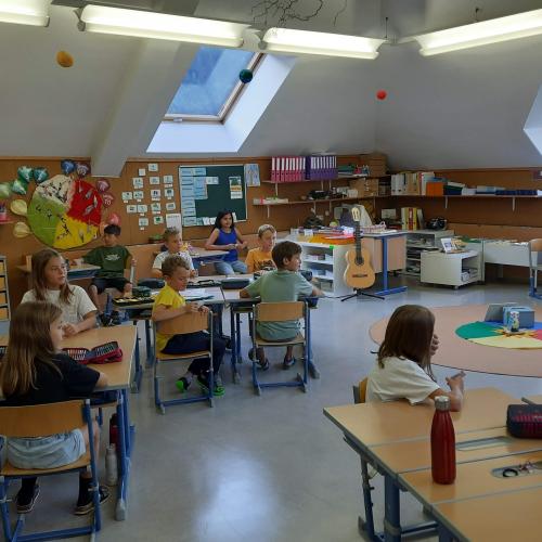 Schulbeginn 4b