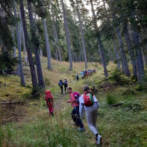 4b Wandertag
