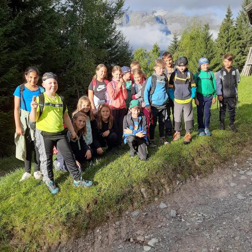 4b Wandertag