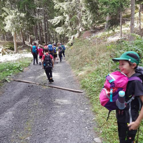 4b Wandertag