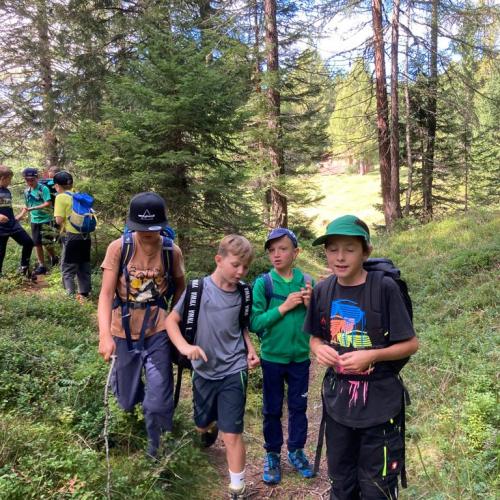 Wandertag 4b