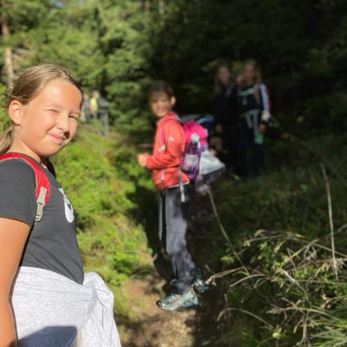 Wandertag 4b