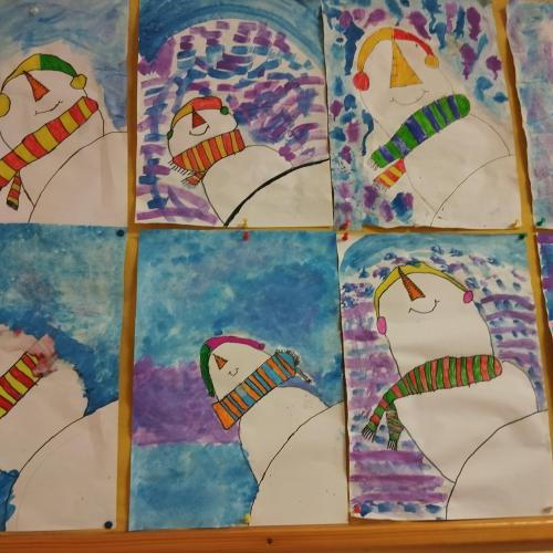 2b_Schneemann