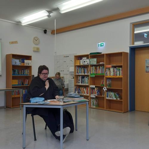 Autorenlesung Karin Ammerer