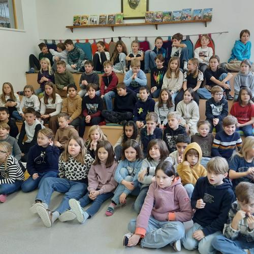 Autorenlesung Karin Ammerer