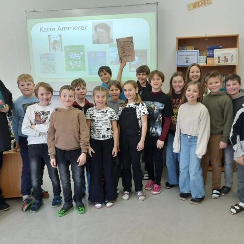Autorenlesung Karin Ammerer
