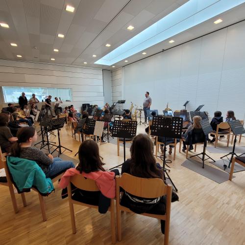 Vorstellen der Instrumente MK