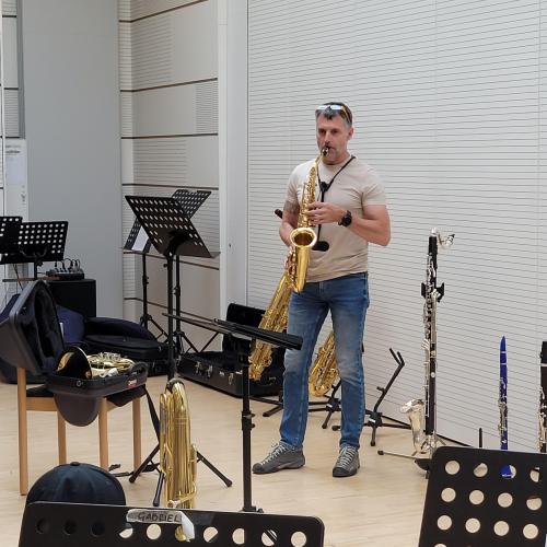 Vorstellen der Instrumente MK