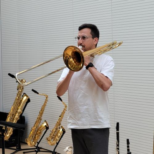 Vorstellen der Instrumente MK