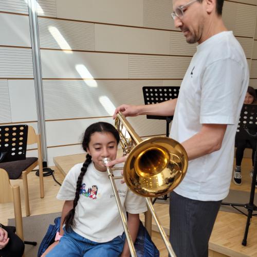 Vorstellen der Instrumente MK