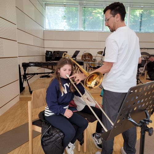 Vorstellen der Instrumente MK