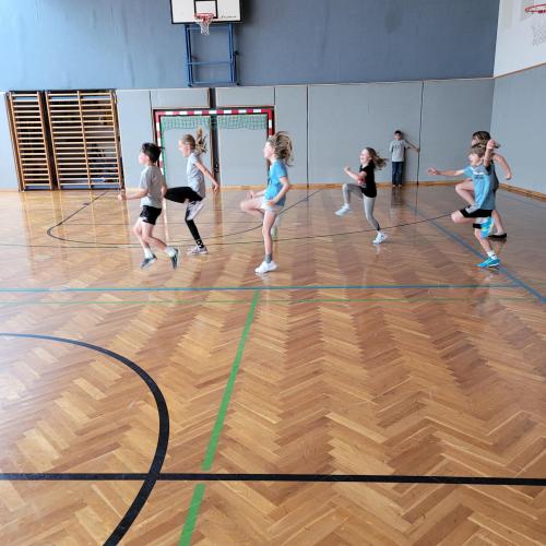 Fußball mit Theo und Ömer