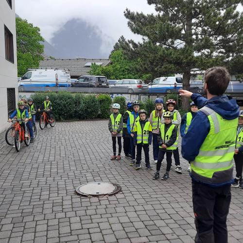 Radfahrprüfung