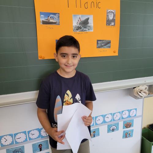Referat Ömer Titanic