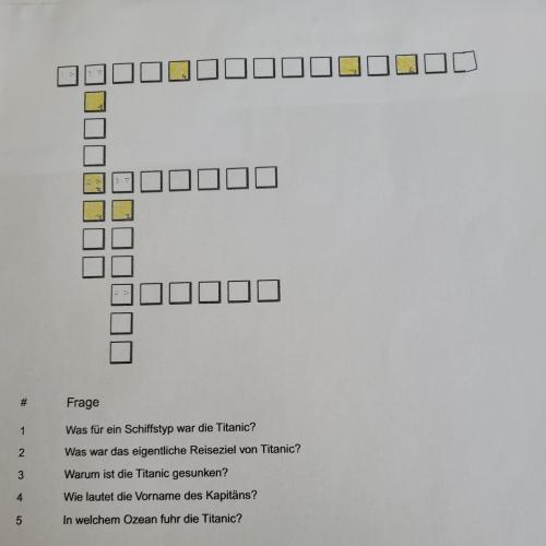 Referat Ömer Titanic