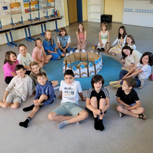 Letzter Schultag 3b