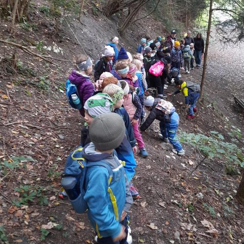 Wandertag 1ab